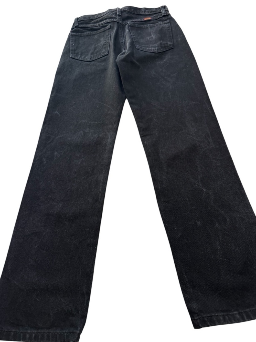 Rustler Men's Black Bootcut Jeans